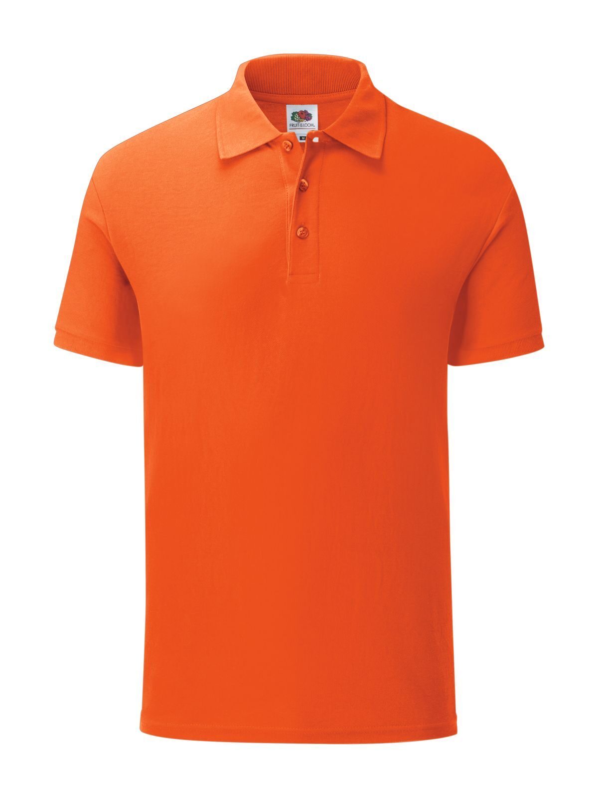 Iconic Polo Fruit of the Loom Flame