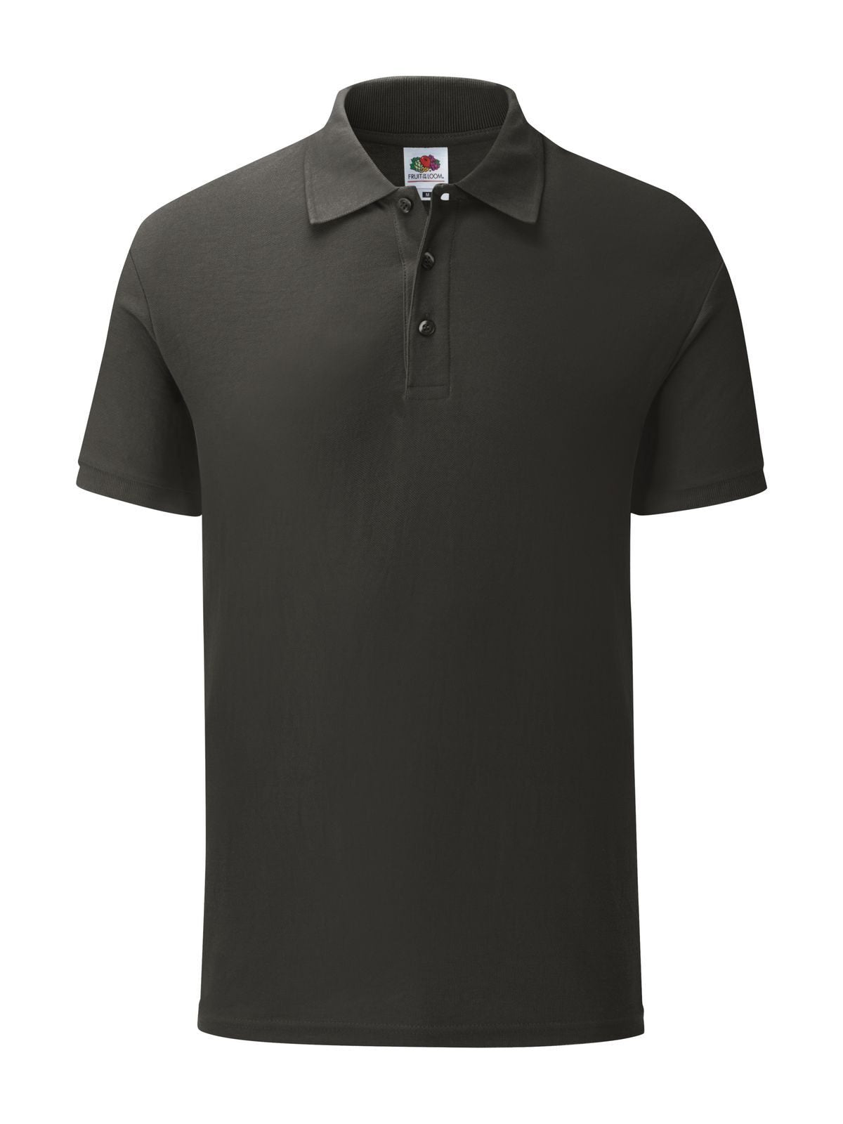 Iconic Polo Fruit of the Loom Light Graphite