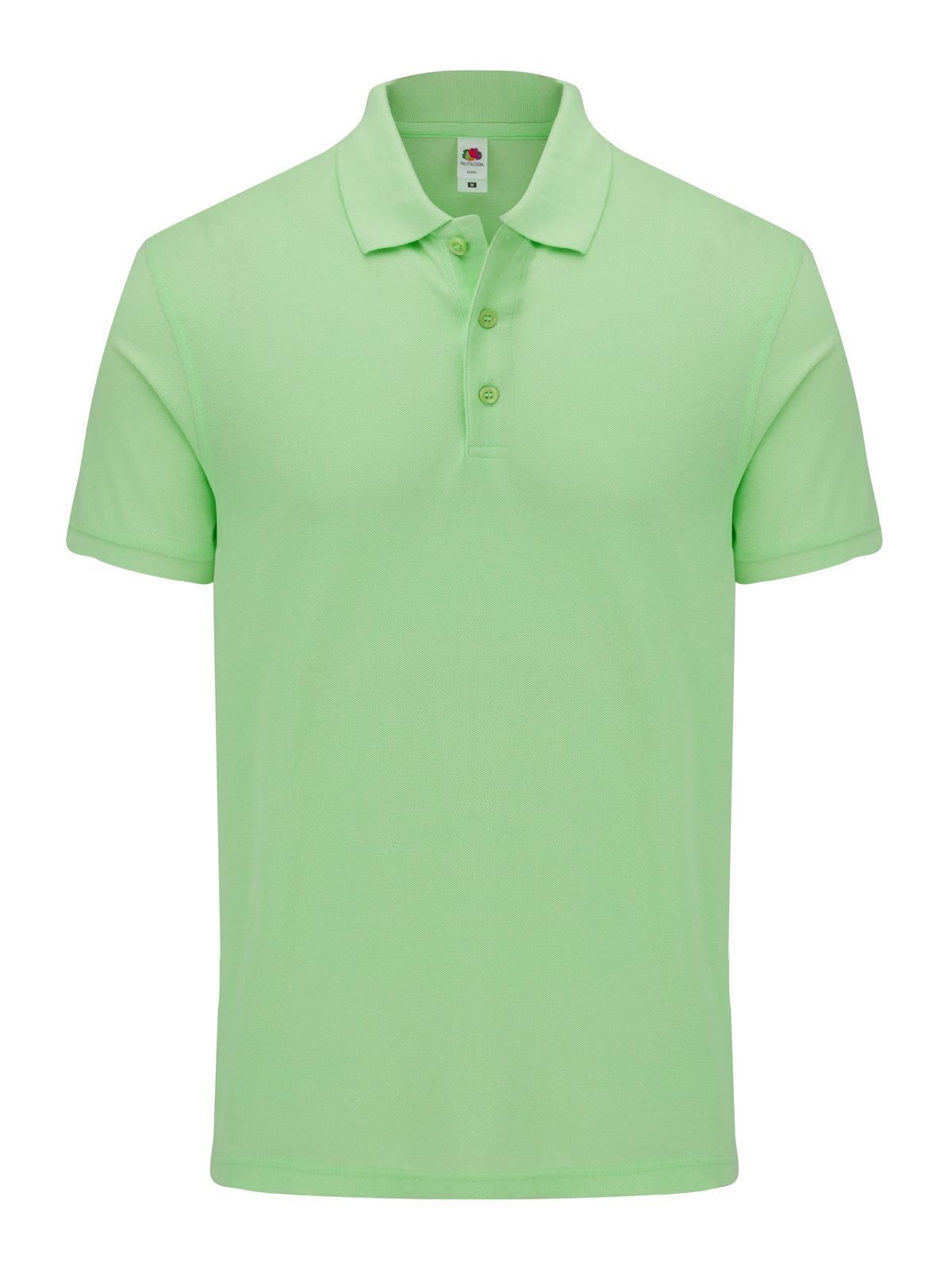 Iconic Polo Fruit of the Loom Neonmint