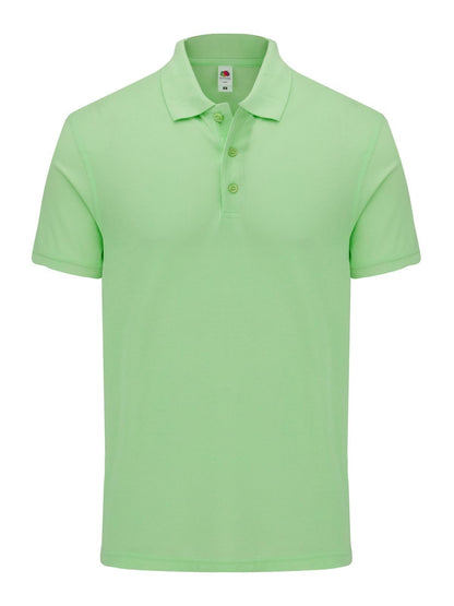 Iconic Polo Fruit of the Loom Neonmint