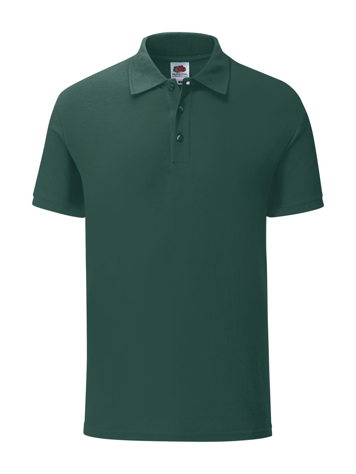 Iconic Polo Fruit of the Loom Forest Green