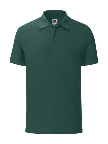 Iconic Polo Fruit of the Loom Forest Green