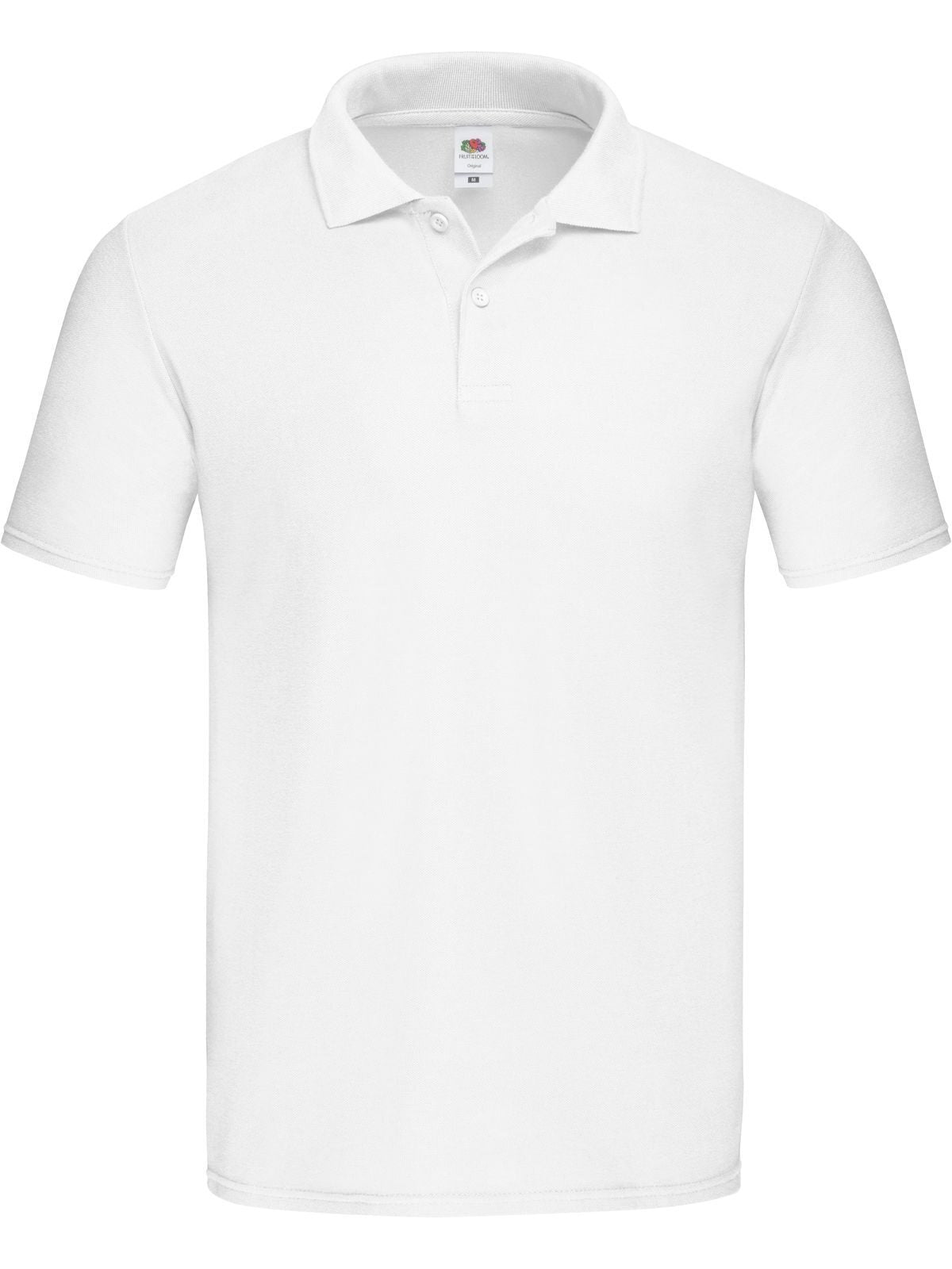 Original Polo Fruit of the Loom White
