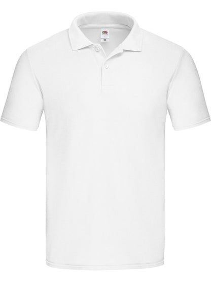 Original Polo Fruit of the Loom White