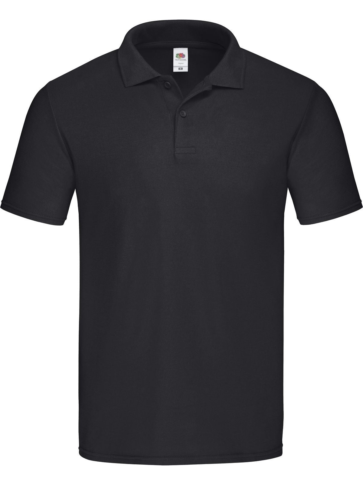 Original Polo Fruit of the Loom Black