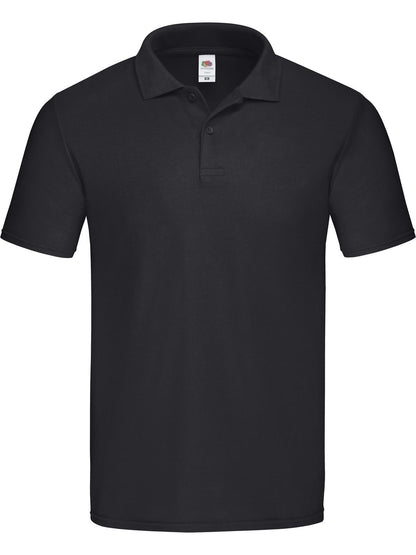 Original Polo Fruit of the Loom Black