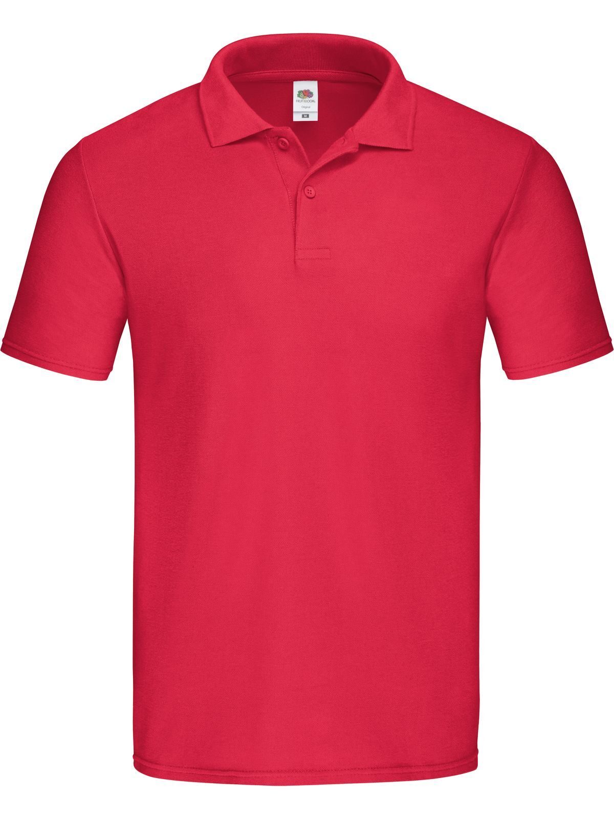 Original Polo Fruit of the Loom Red