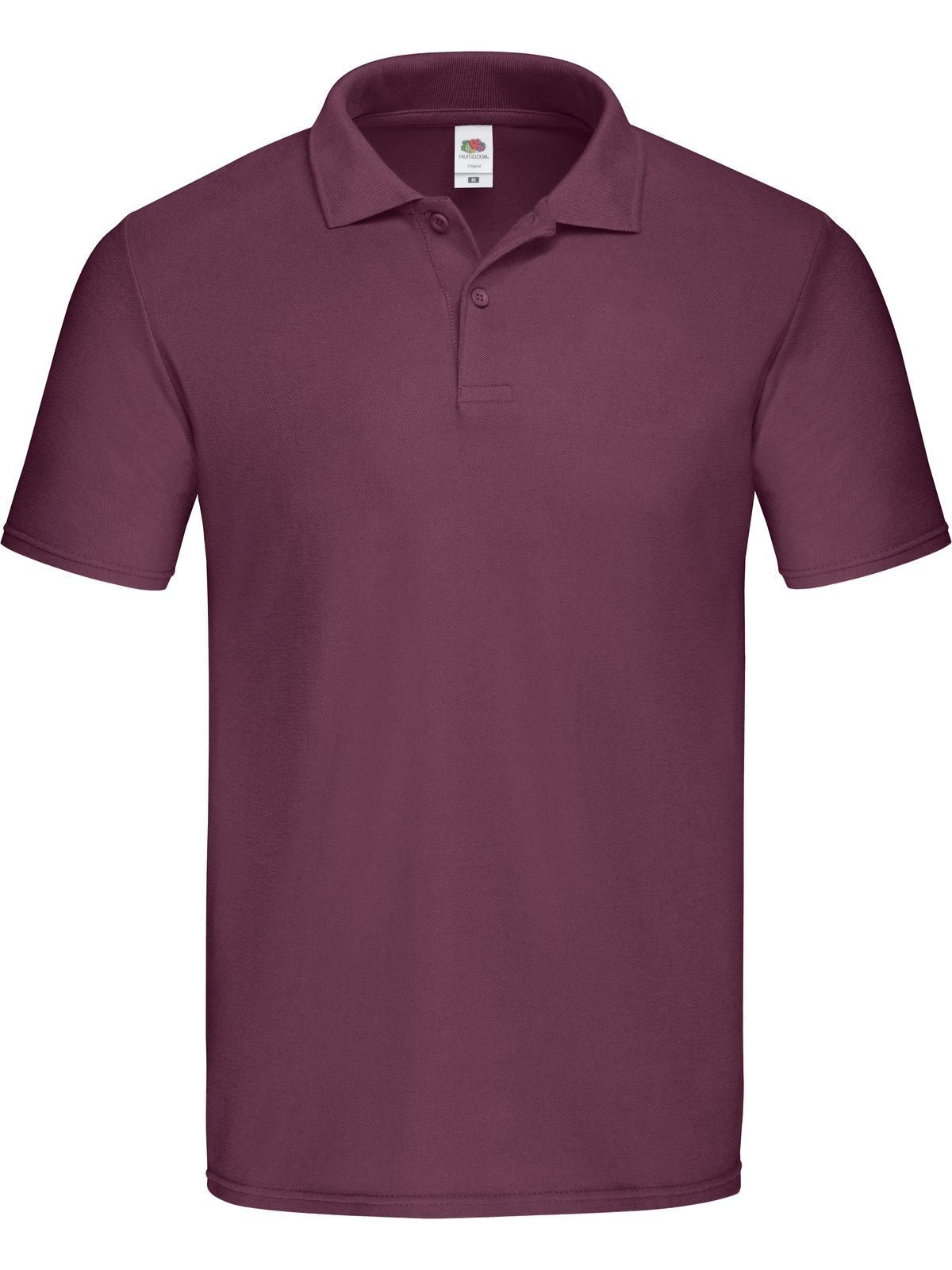 Original Polo Fruit of the Loom Burgundy