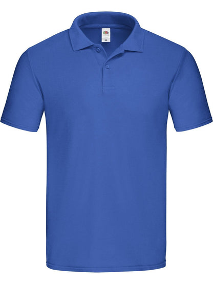 Original Polo Fruit of the Loom Royal Blue