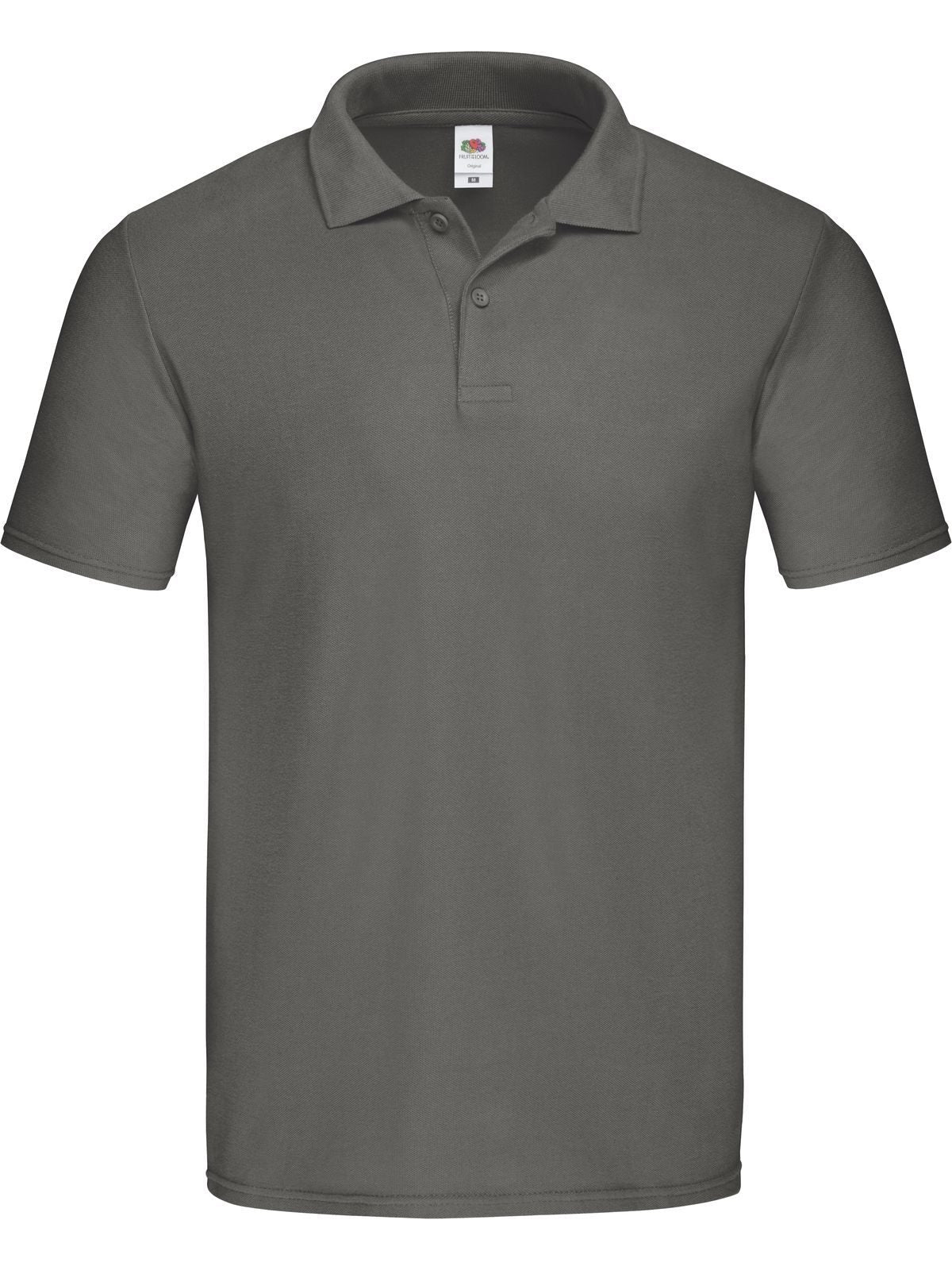 Original Polo Fruit of the Loom Light Graphite