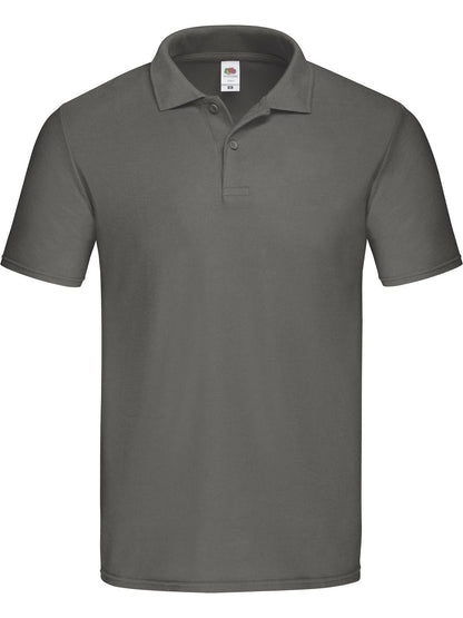 Original Polo Fruit of the Loom Light Graphite