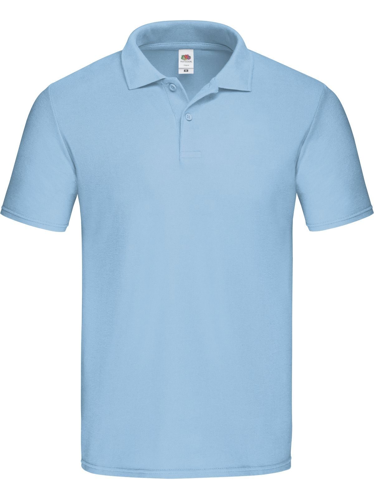 Original Polo Fruit of the Loom Sky Blue