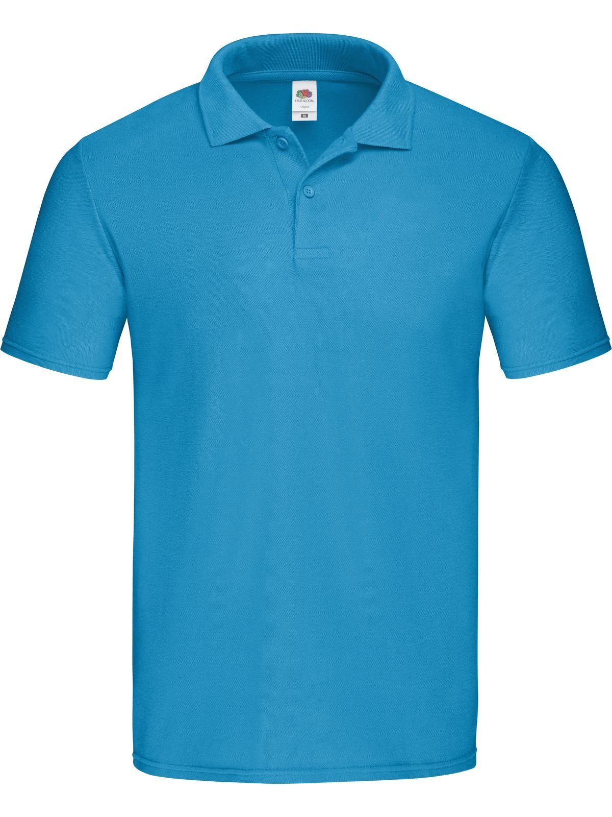 Original Polo Fruit of the Loom Azure Blue