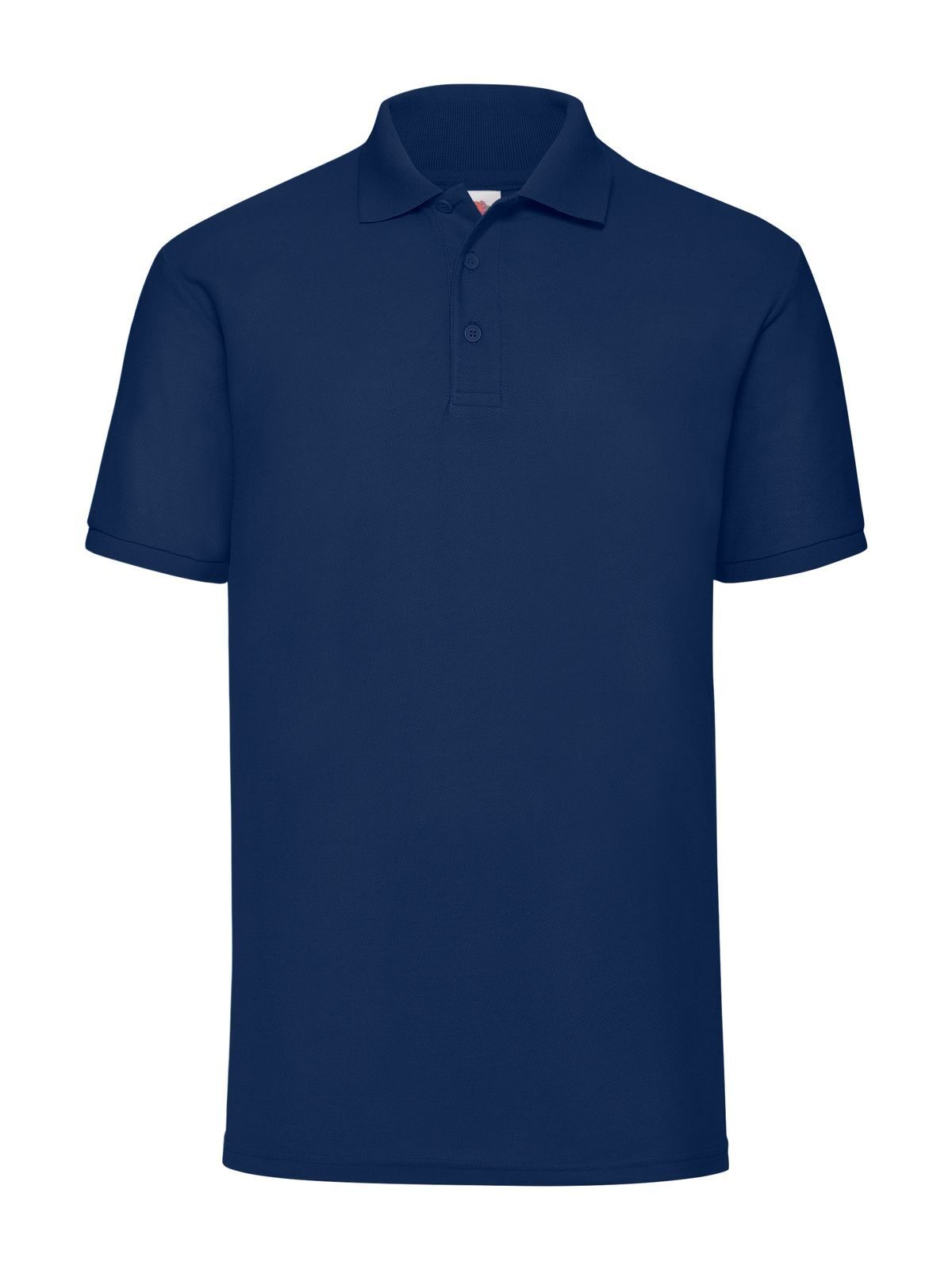 65/35 Polo Fruit of the Loom Navy