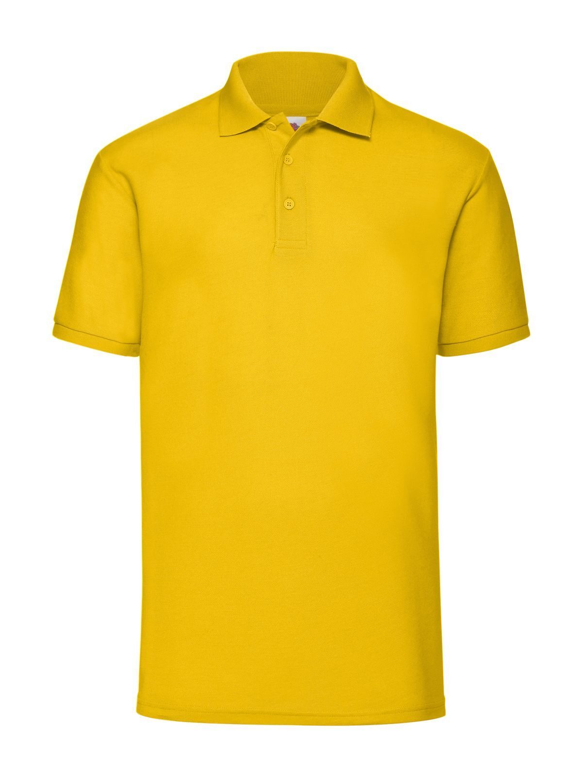 65/35 Polo Fruit of the Loom Sunflower