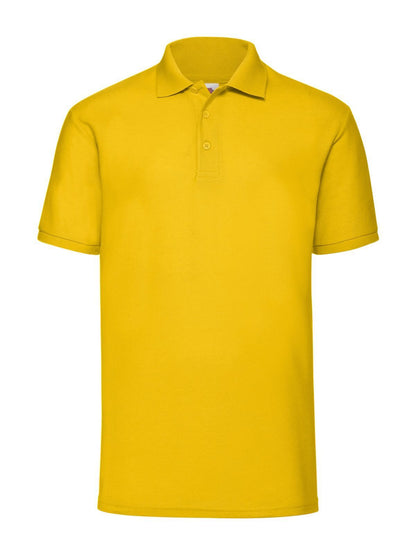 65/35 Polo Fruit of the Loom Sunflower