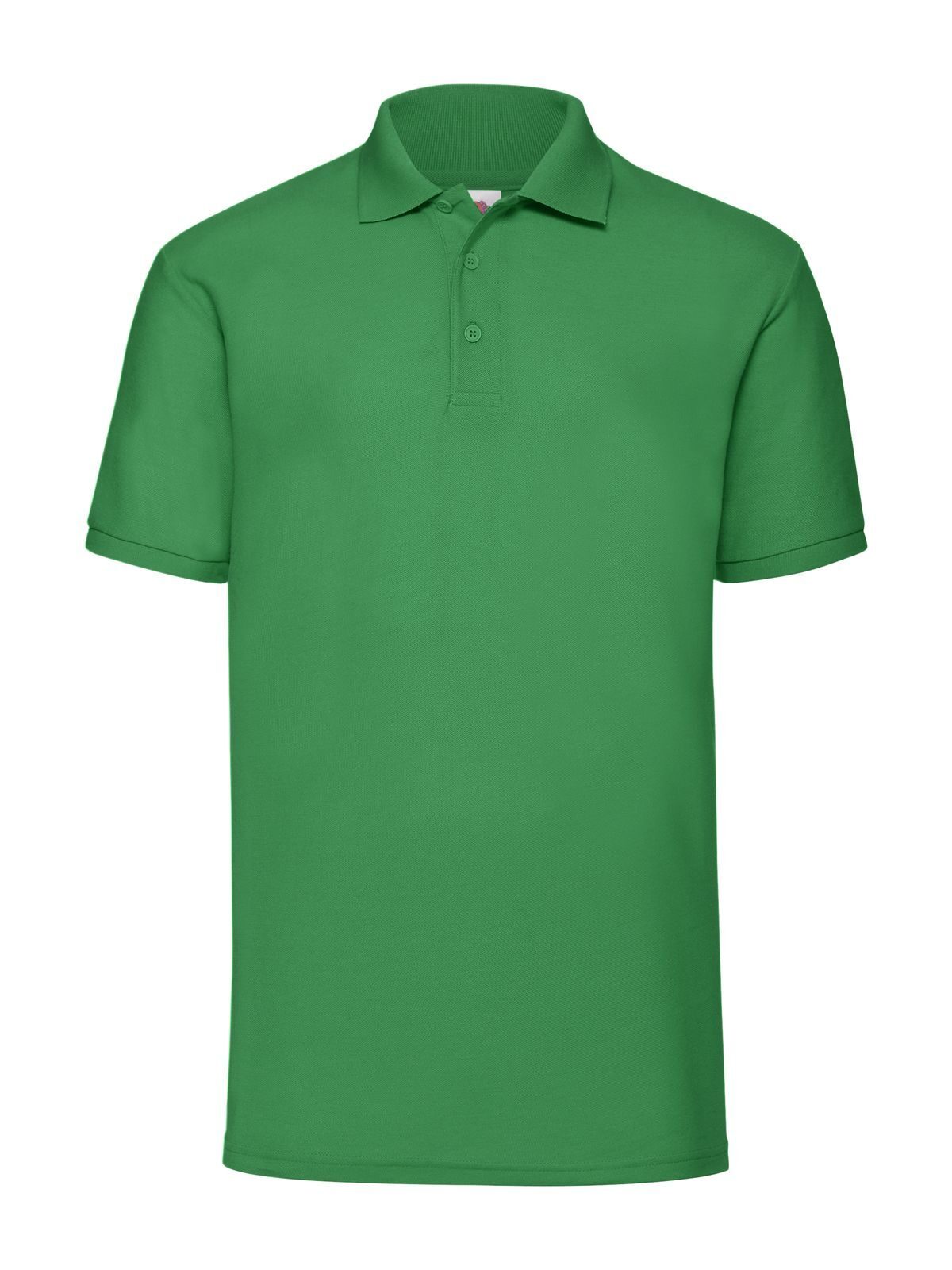 65/35 Polo Fruit of the Loom Kelly Green