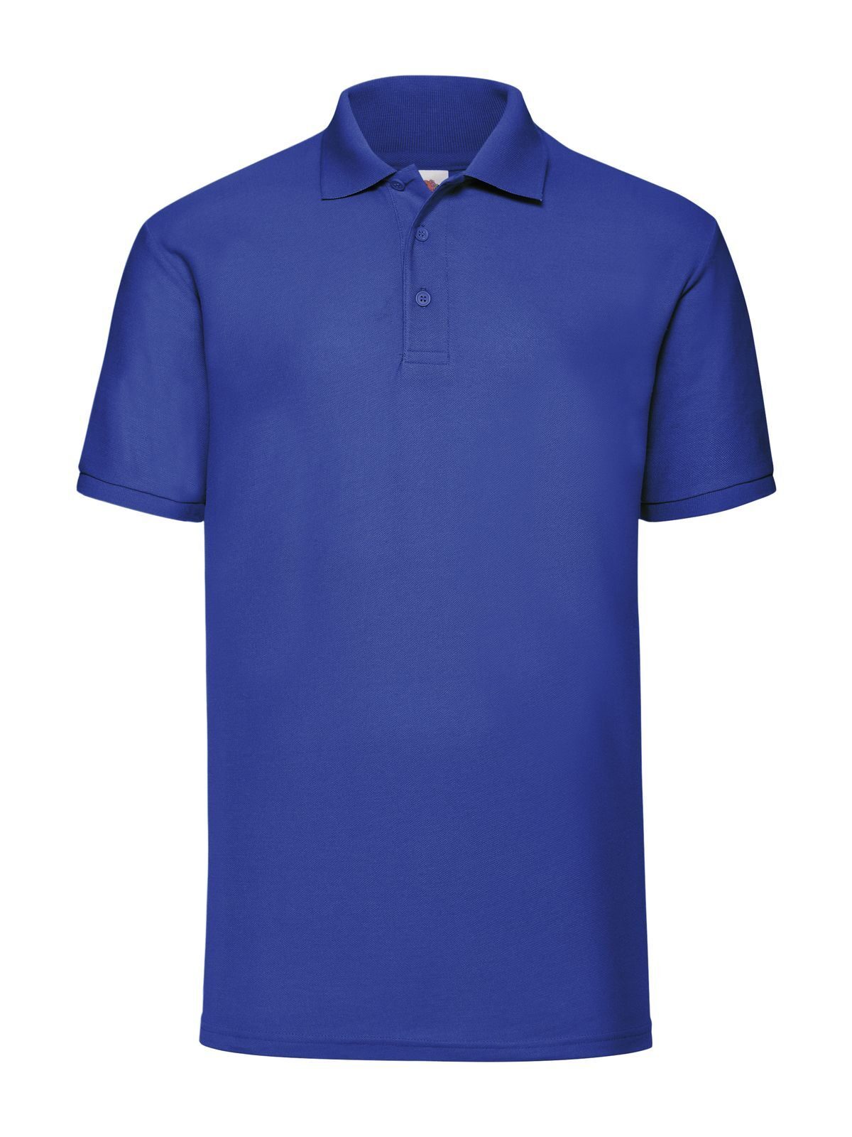 65/35 Polo Fruit of the Loom Royal Blue