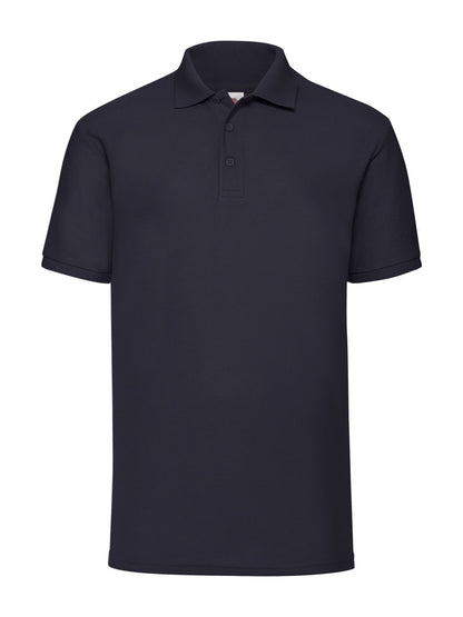 65/35 Polo Fruit of the Loom Deep Navy