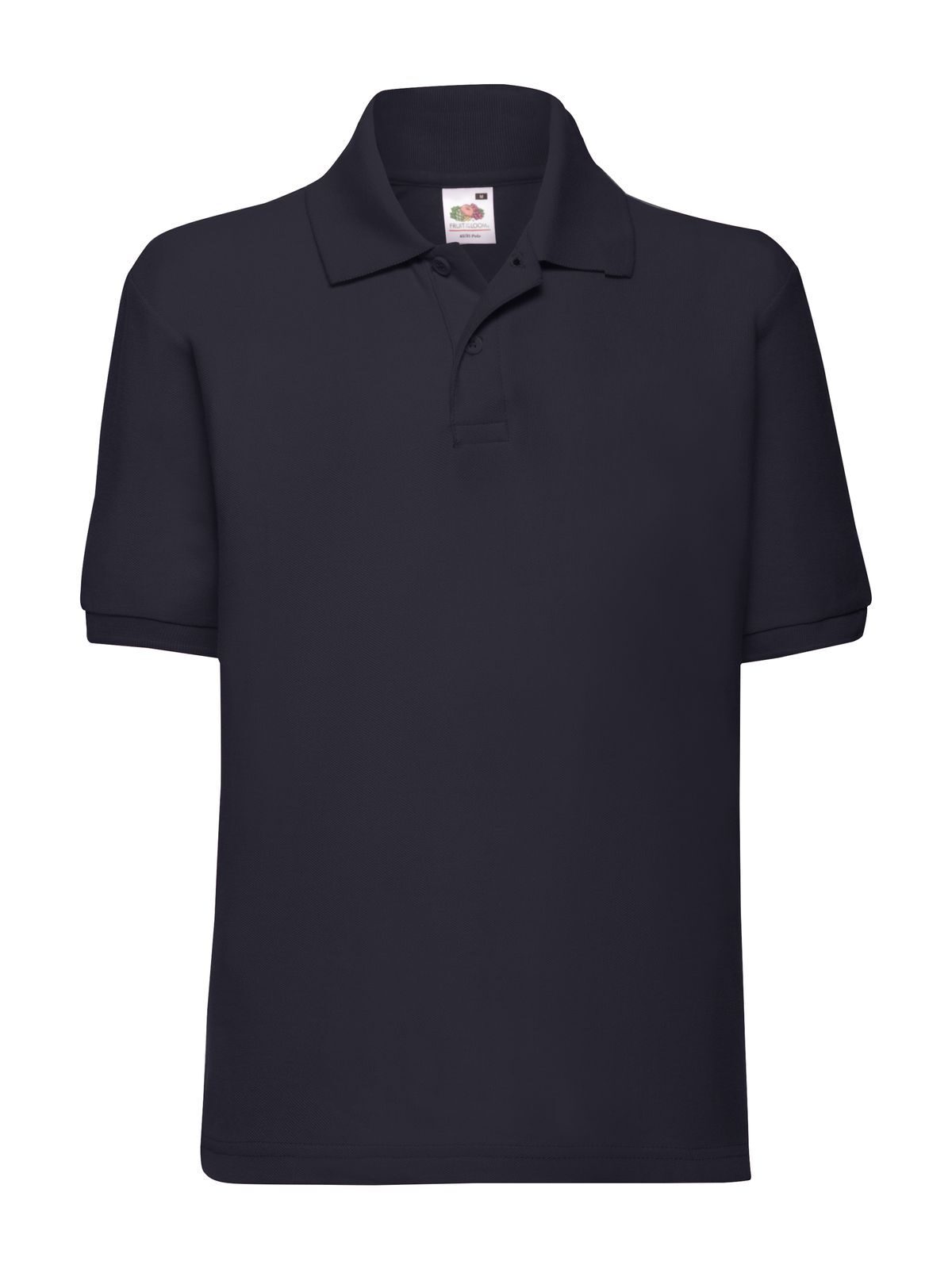 Kids 65/35 Polo Fruit of the Loom Deep Navy