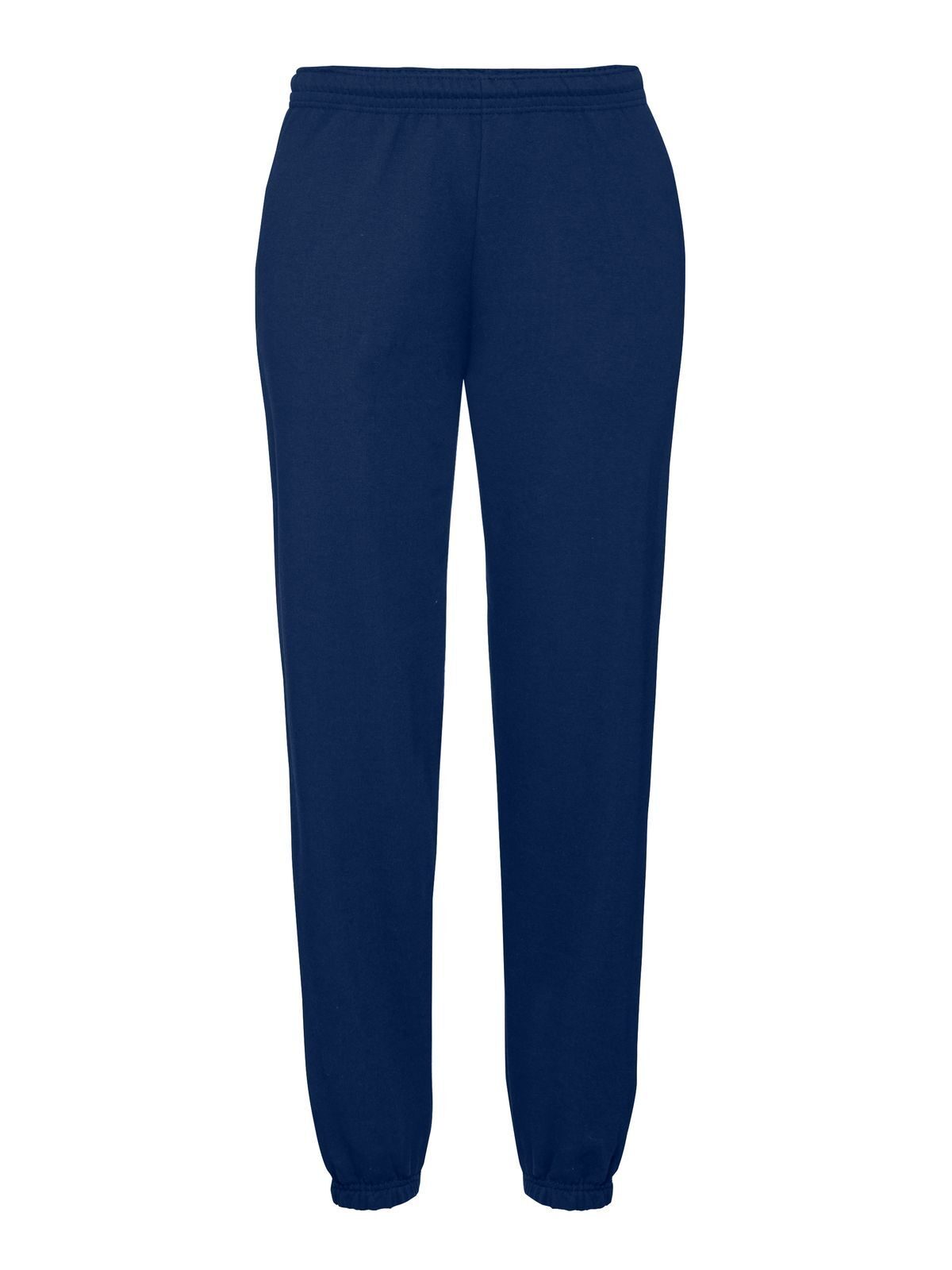 Classic Elasticated Cuff Jog Pants Fruit of the Loom Navy