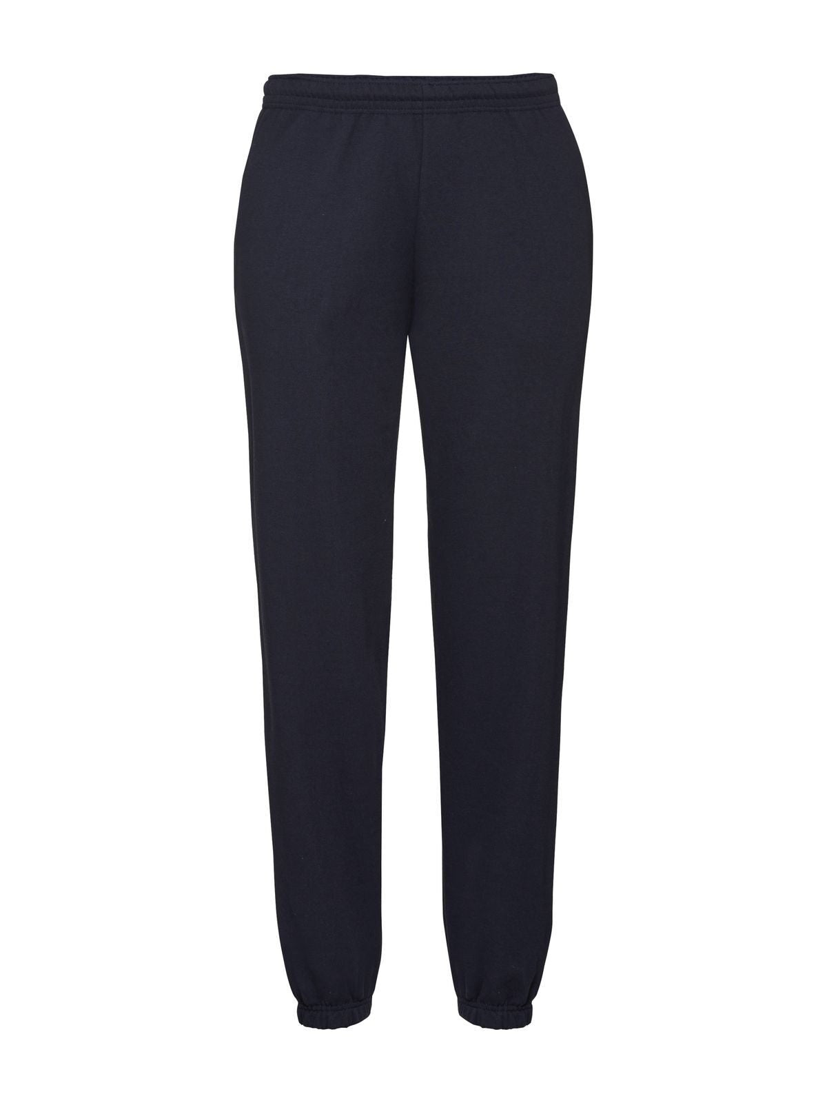 Classic Elasticated Cuff Jog Pants Fruit of the Loom Deep Navy