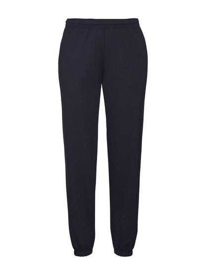 Classic Elasticated Cuff Jog Pants Fruit of the Loom Deep Navy