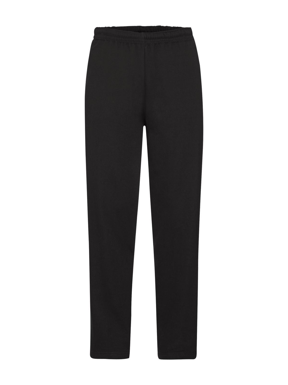 Classic Open Hem Jog Pants Fruit of the Loom Black