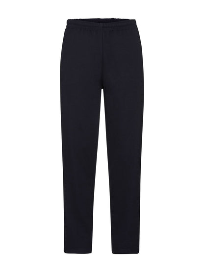 Classic Open Hem Jog Pants Fruit of the Loom Deep Navy