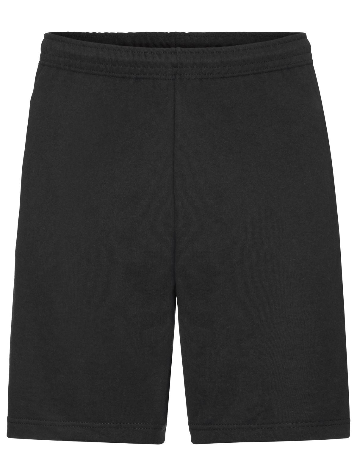 Lightweight Shorts Fruit of the Loom Black