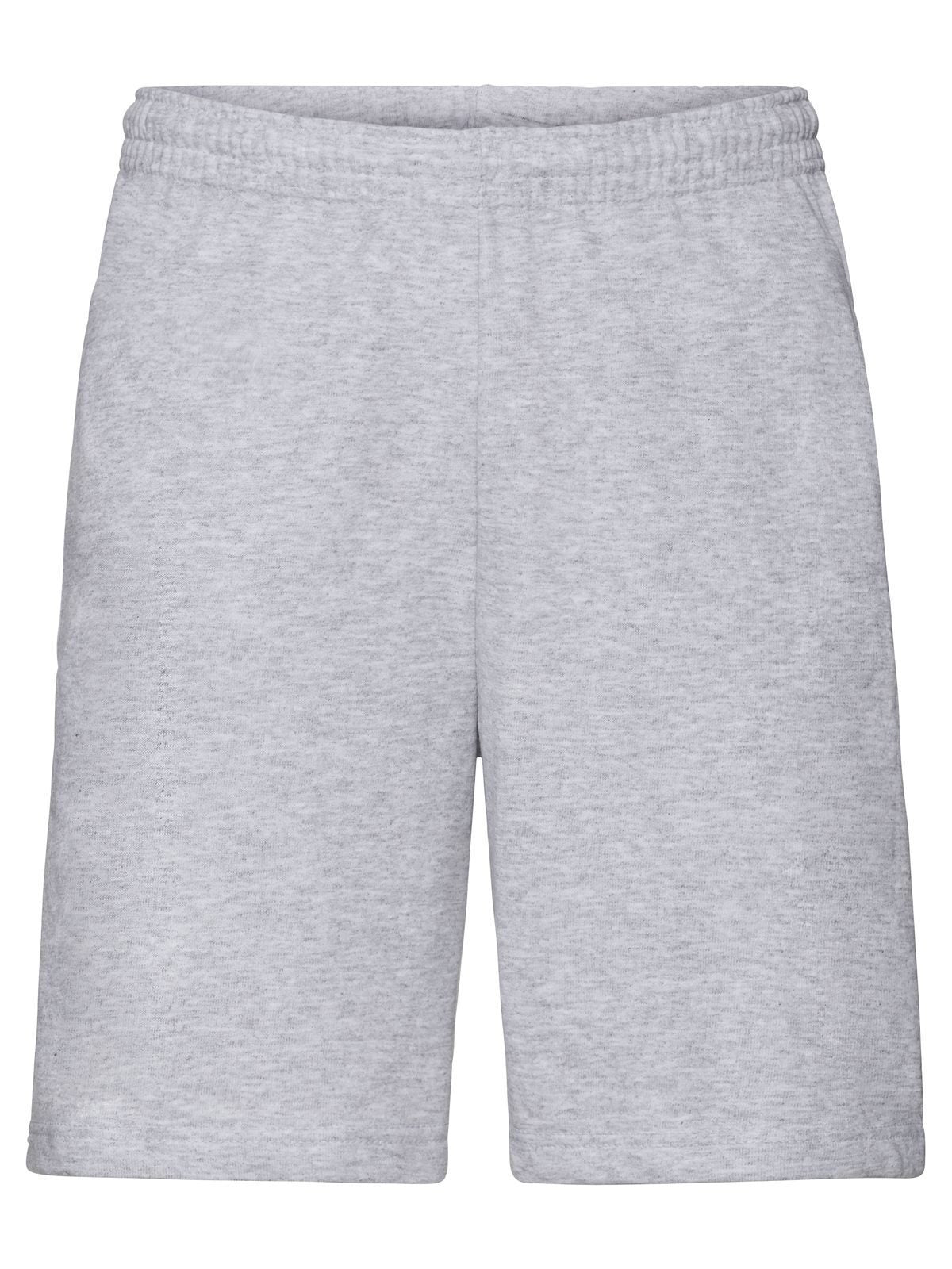 Lightweight Shorts Fruit of the Loom Heather Grey