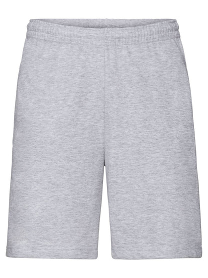 Lightweight Shorts Fruit of the Loom Heather Grey