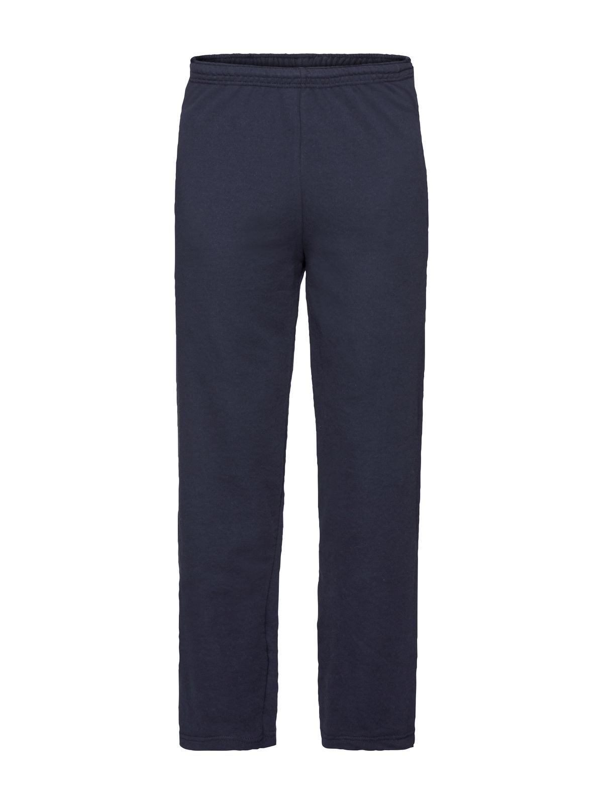 Lightweight Open Hem Jog Pants Fruit of the Loom Deep Navy