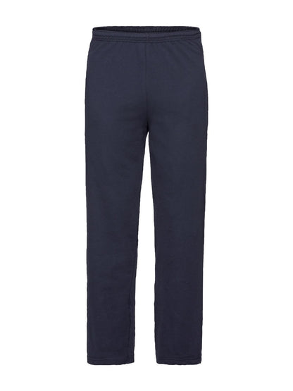 Lightweight Open Hem Jog Pants Fruit of the Loom Deep Navy
