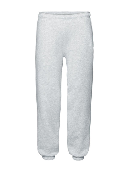 Premium Elasticated Cuff Jog Pants Fruit of the Loom Heather Grey