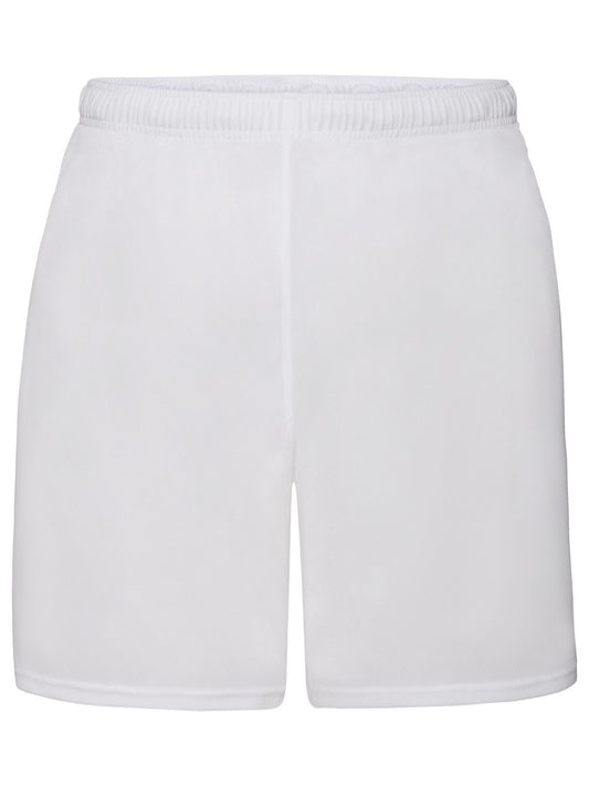 Performance Shorts Fruit of the Loom White