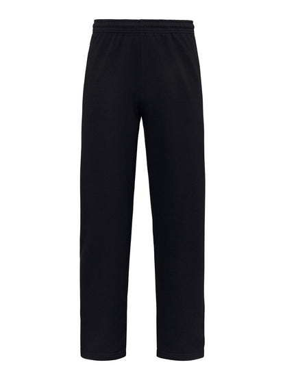 Iconic 250 Open Hem Jog Pants Fruit of the Loom Black