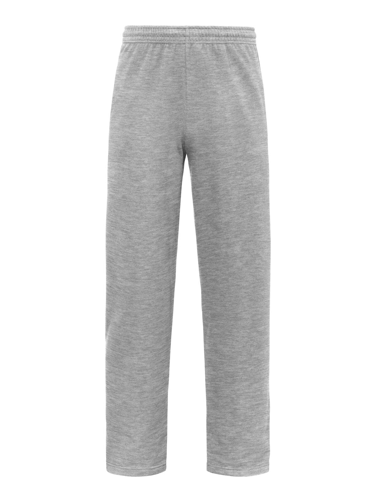 Iconic 250 Open Hem Jog Pants Fruit of the Loom Athletic Heather