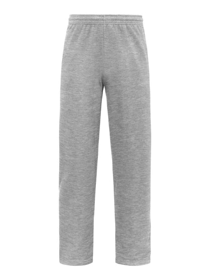 Iconic 250 Open Hem Jog Pants Fruit of the Loom Athletic Heather