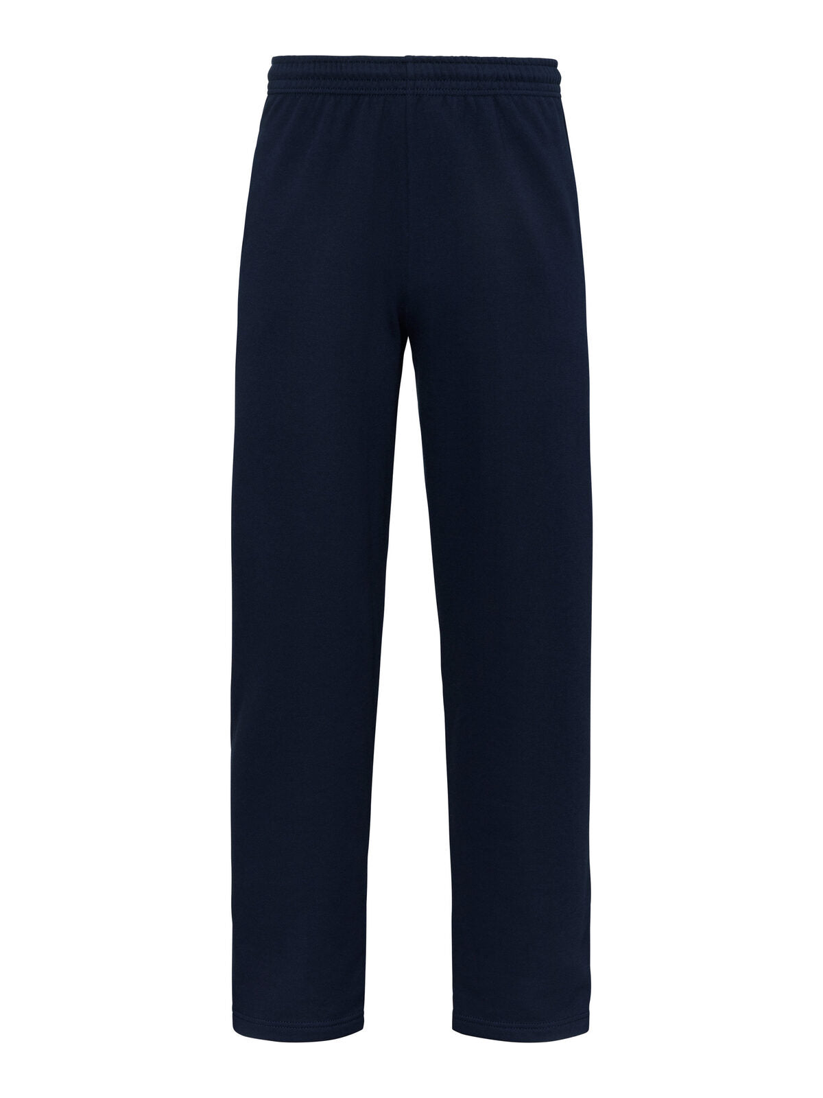 Iconic 250 Open Hem Jog Pants Fruit of the Loom Deep Navy