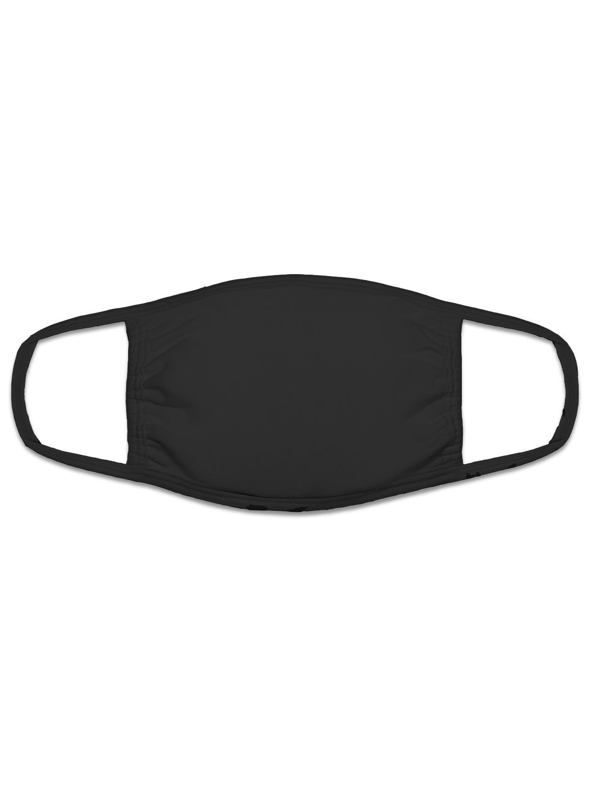 ADULT FACE MASK 5 PACK Fruit of the Loom Black