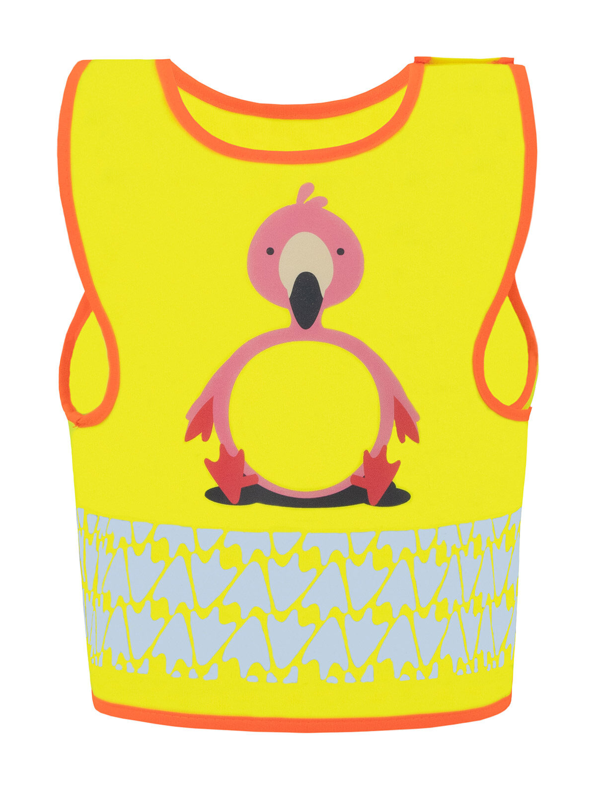 Children's Safety Vest Funtastic Wildlife Korntex Yellow