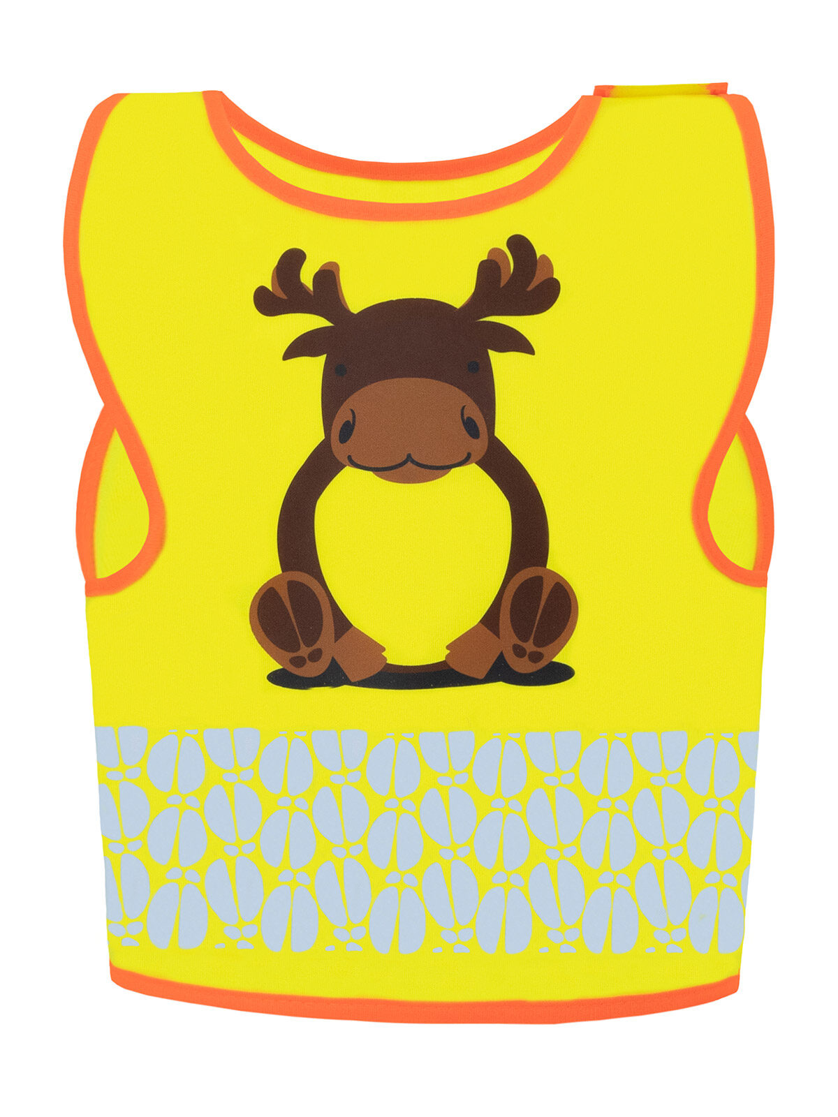 Children's Safety Vest Funtastic Wildlife Korntex Yellow