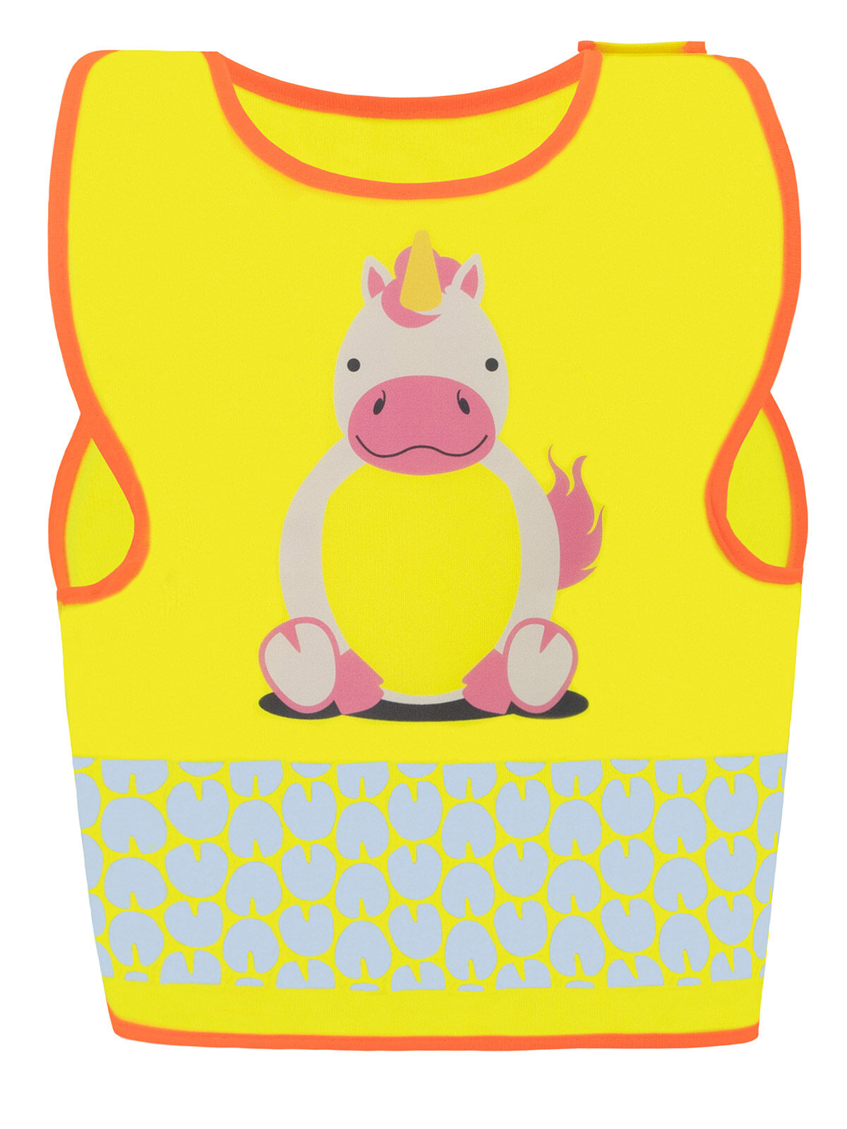 Children's Safety Vest Funtastic Wildlife Korntex Yellow