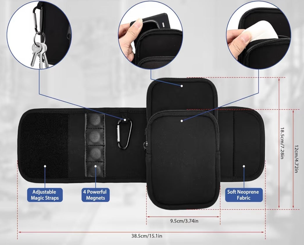 BIG ARM PORTA SMARTPHONE MAGNETICO