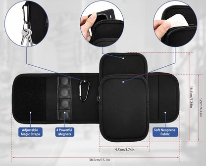 BIG ARM PORTA SMARTPHONE MAGNETICO