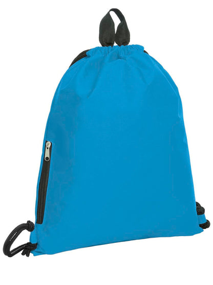 Drawstring bag JOIN Halfar Cyan