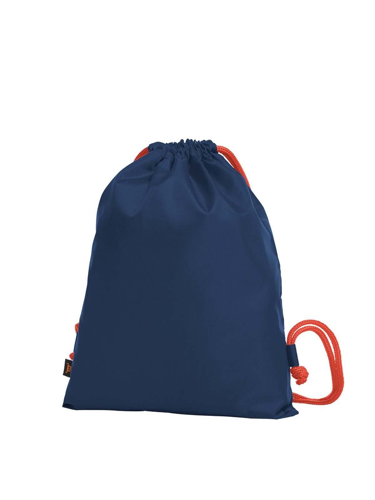 Drawstring Bag PAINT Halfar Navy-Red