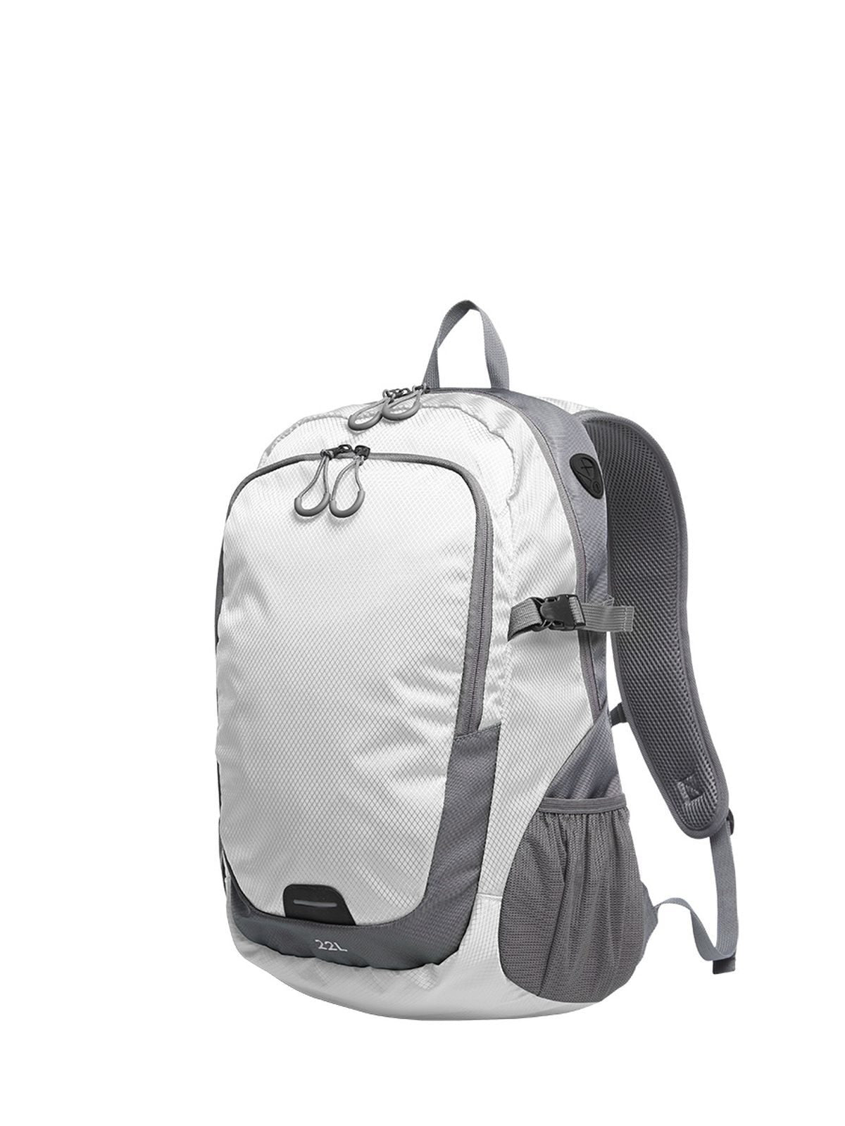 Backpack STEP L Halfar White