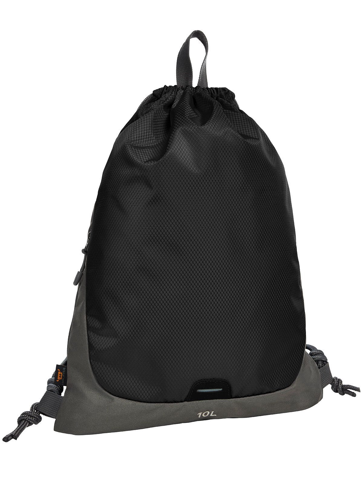 Drawstring Bag STEP Halfar Black
